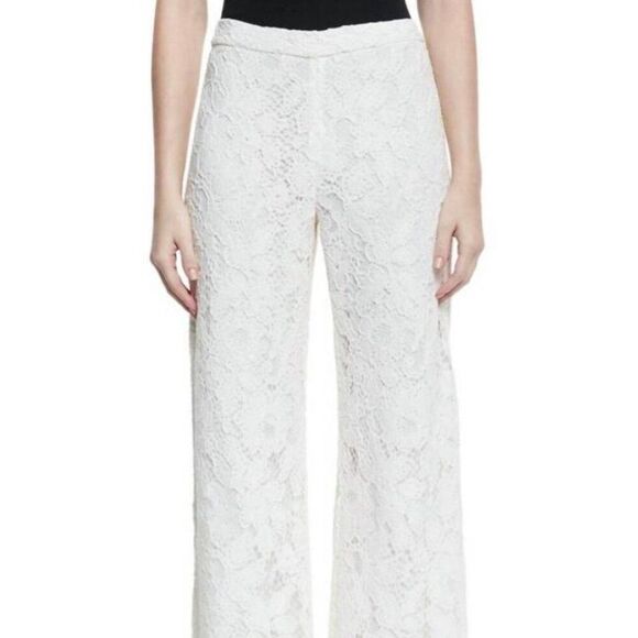 Alexis Rina Lace Pants in Cream Size Small